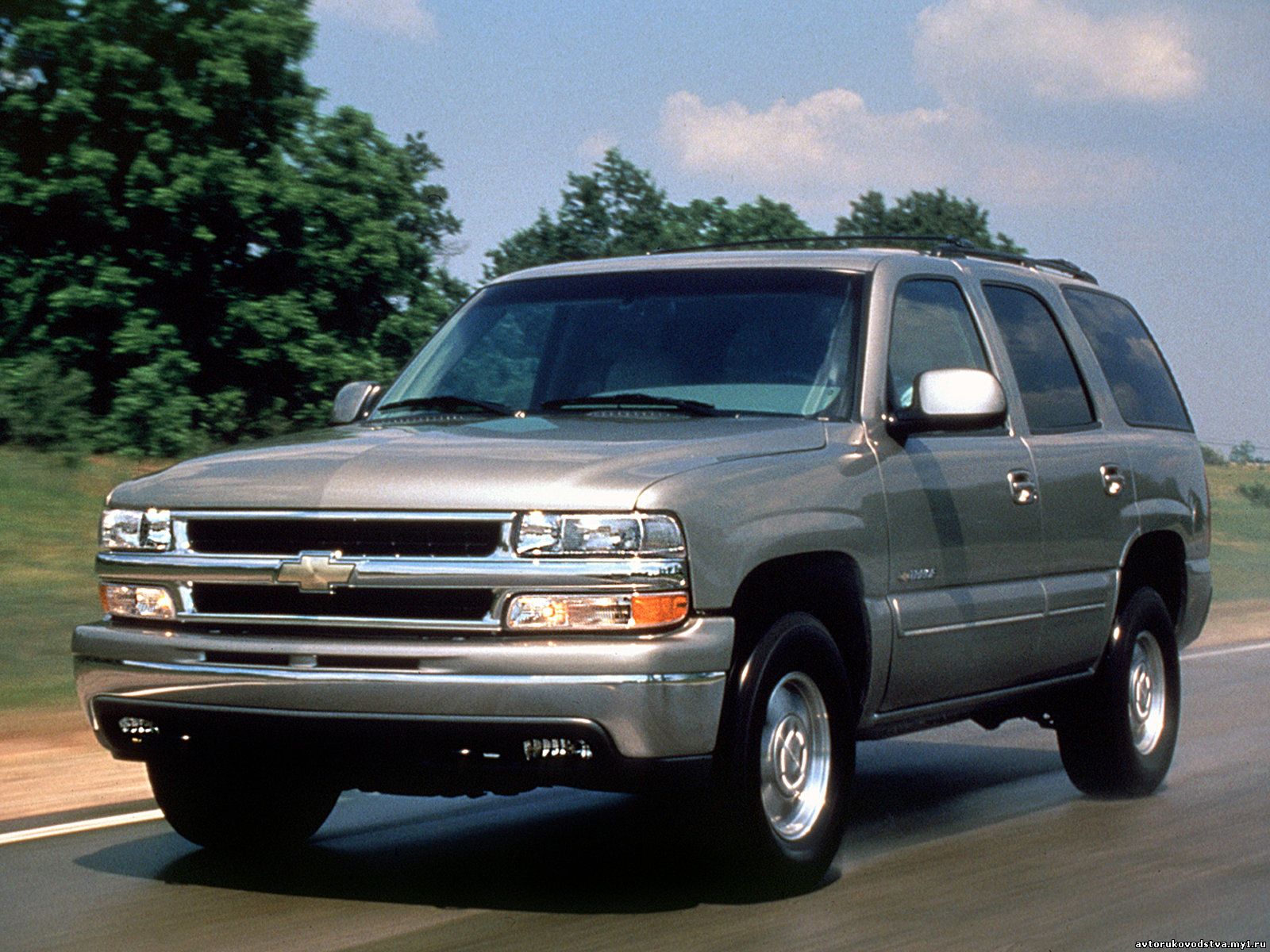 Руководство Chevrolet Tahoe 2000