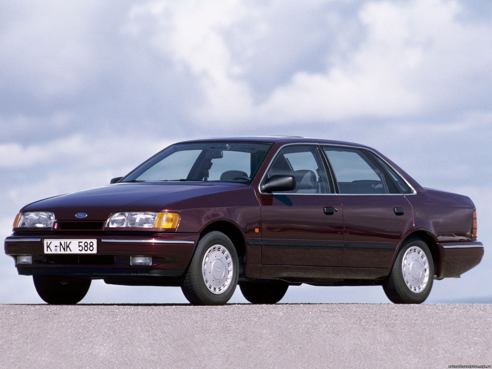 Руководство Ford Scorpio/Granada (1985-1994)