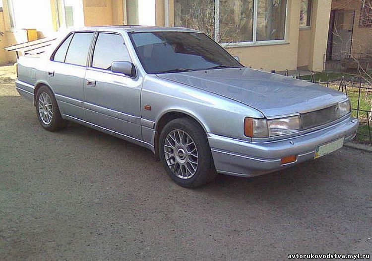 Руководство Mazda 929 1993