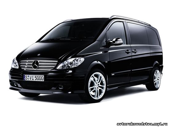 Руководство Mercedes-Benz Vito 1998-2004