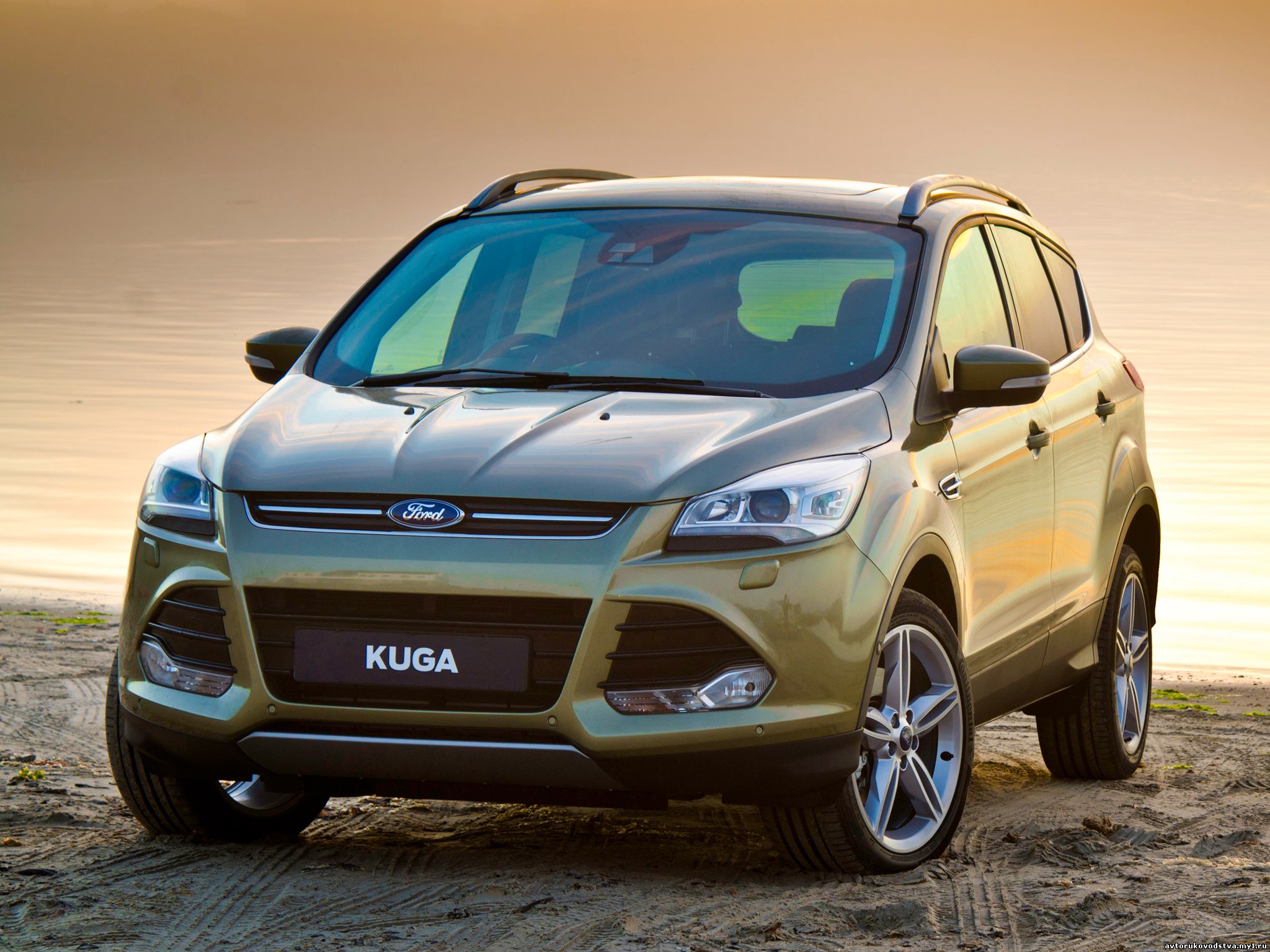 Руководство по ремонту и эксплуатации Ford Kuga (Форд Куга) 2013,2014