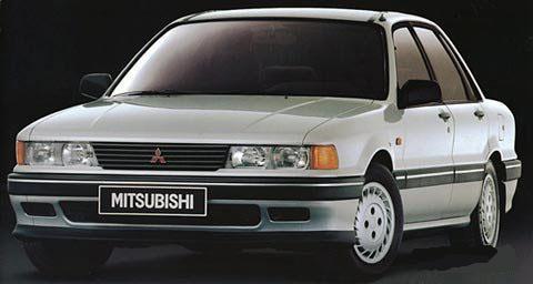 Руководство по ремонту и эксплуатации Mitsubishi Galant