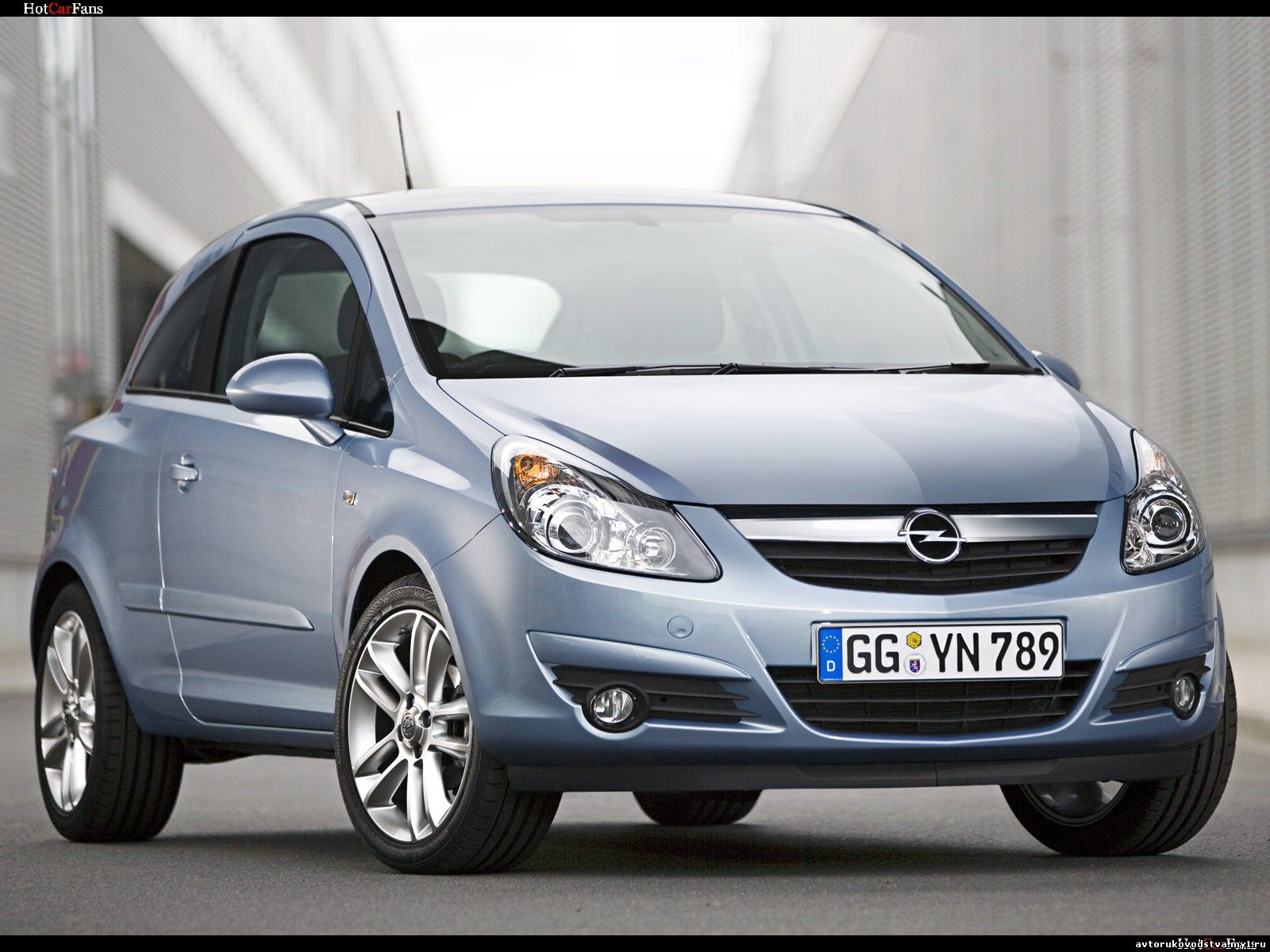 Руководство Opel Corsa 2010-2013